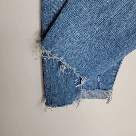 Madewell Women's 9" High Rise Skinny Jeans Size 24 Medium Wash Blue Denim 25x28 - Picture 11 of 11